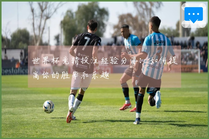 世界杯竞猜投注经验分享：如何提高你的胜率和乐趣