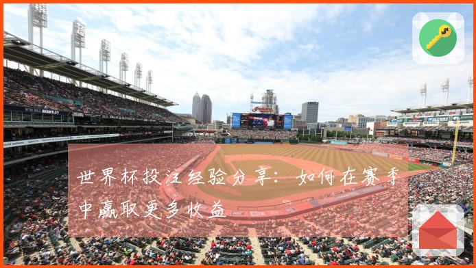 世界杯投注经验分享：如何在赛季中赢取更多收益